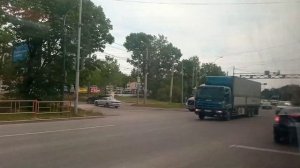 Поездка на автобусе Богдан А20111 2012 года (Р924РА27) по маршруту №89. Хабаровск