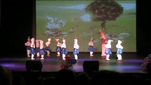 танец "Зайчики"