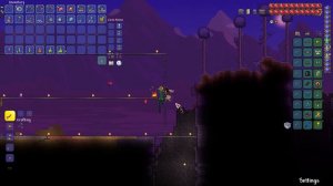 Terraria 1.4.4.9 Magic(สายเวทย์) #3 ฆ่าบอส King Slime กับ หนอนน้อยที่แสบไม่น้อย!!!