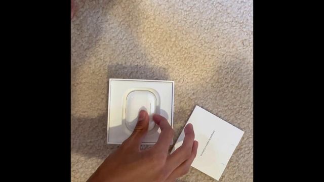 AIR PODS PRO UNBOXING смотреть онлайн