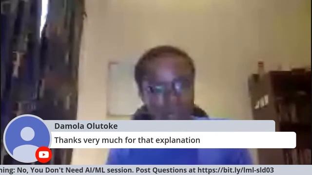 Learning Machine Learning: No You Don't Need ML/AI смотреть онлайн