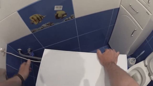 Замена сливного насоса ARISTON у клиента смотреть онлайн