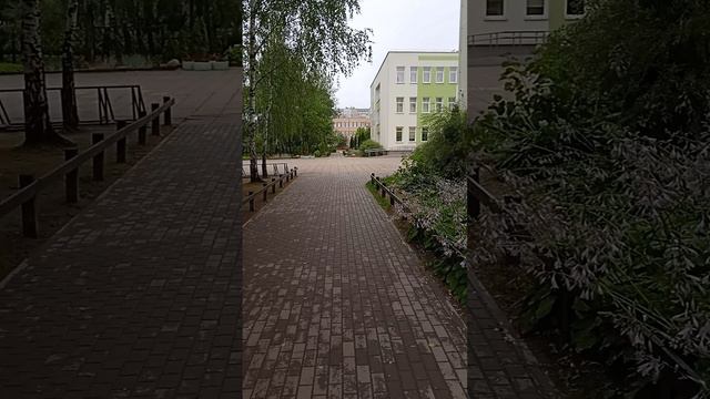 Одна из гимназий в Минске