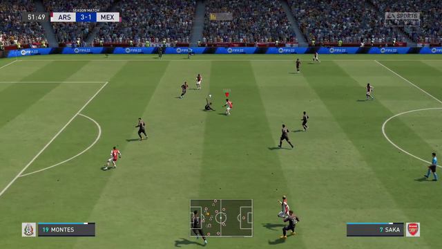 Saka with a Silky Smooth Finish! 😎 (FIFA 22) смотреть онлайн