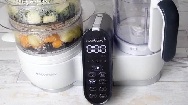 Vorstellung & GEWINNSPIEL Babymoov Nutribaby Plus Küchenmaschine | Beikost
