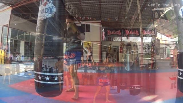 GITR #22 - Afternoon Bag Work Training смотреть онлайн