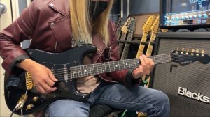 Stormbringer - Deep Purple 【Guitar cover】