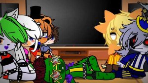 🏳️🌈~реакция fnaf 9 на ТТ 1-я часть~🏳️🌈