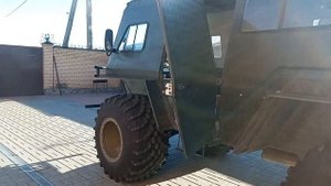Обзор готового вездехода по типу лесник!