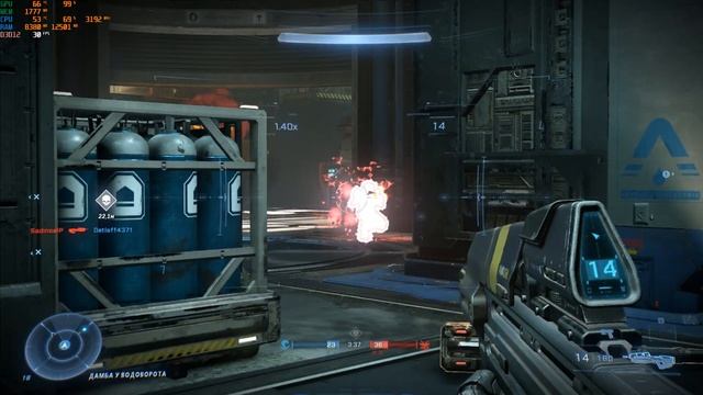 HALO INFINITE ON GTX 950 (2GB) смотреть онлайн