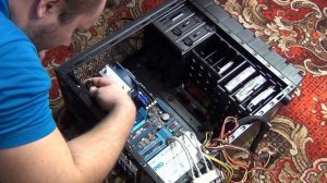 Как я перекидывал комп в новый корпус