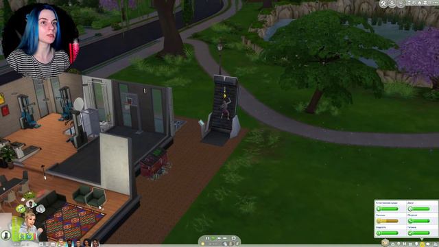 ПОСЕТИЛИ ФИТНЕС КЛУБ | The Sims 4 ПОХУДЕЙКА челлендж смотреть онлайн