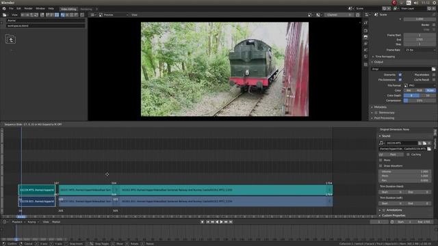 Blender 2.80 Tutorial: Basic Video Editing Using The Video Editor. A Blender Beginners Tutorial.