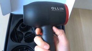 Обзор фена ollin professional