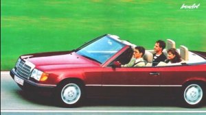 ЛЕГЕНДЫ 90-х Мерседес W124 обзор (500E BRABUS)