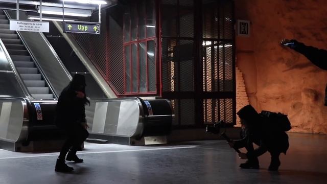 10 самых красивых станций метро Стокгольма.