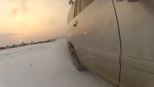 Снежное поле
