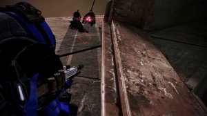 Прайм который живёт в стене (Mass Effect 3 )