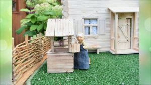 Деревенские зарисовки. Stop motion анимация