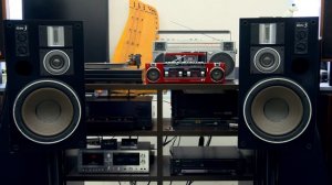 VICTOR Zero-3 ¥90,000(2台, 1980年頃) 35Гц - 100000Гц, высококлассные акустические системы