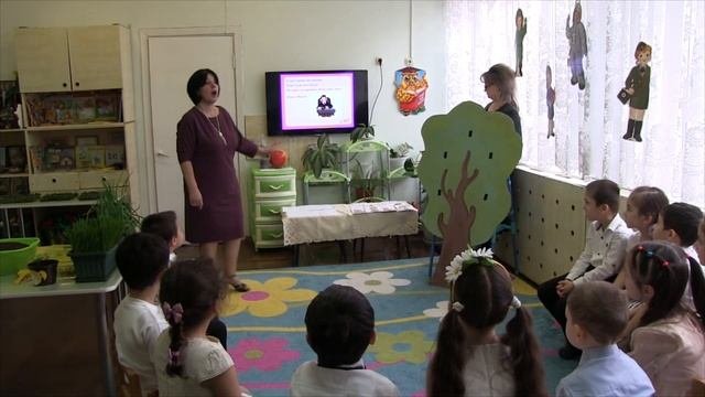 Социально-коммуникативное развитие дошкольников через организацию трудовой деятельности.