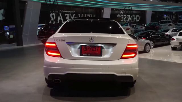 รถเบนซ์มือสอง Benz NK - Benz C180 Coupe AMG смотреть онлайн
