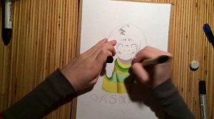 Speed Drawing (Asriel Dreemurr From Undertale)