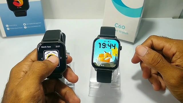 Zeblaze Btalk Lite Vs Colmi C60 - Qual é o melhor? Smartwatches baratos, Comparativo. смотреть онлайн