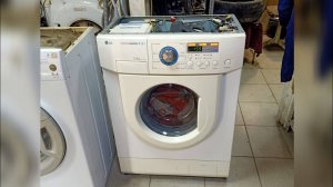 Ремонт стиральной машины Lg WD-12170SD