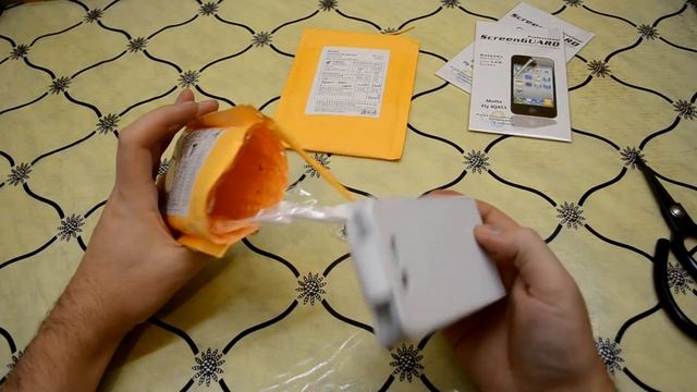 Посылки из Китая №66,67 пленка на Fly IQ451,чехол для Fly IQ440 смотреть онлайн