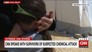 [INCROYABLE] La journaliste de CNN qui détecte les armes chimiques en reniflant un cartable !