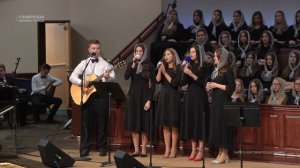 "Сидел слепец с протянутой рукою" - Группoвое пение