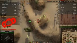 TK.WoT.Гайд по франц арте 6 уровня Lorraine 155.50