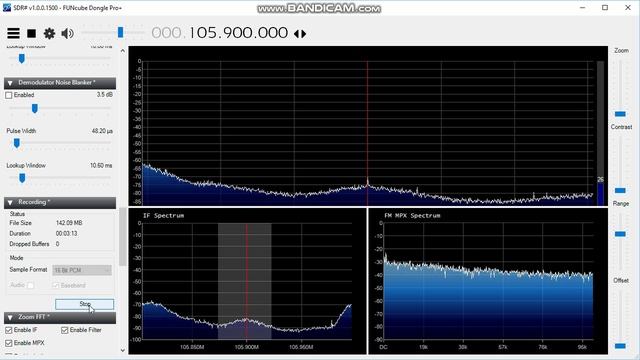 14.11.2019 05:24UTC, [Tropo], BR Pershy Kanal FM, Могилёв,  Белоруссия, 105.9МГц, 509км