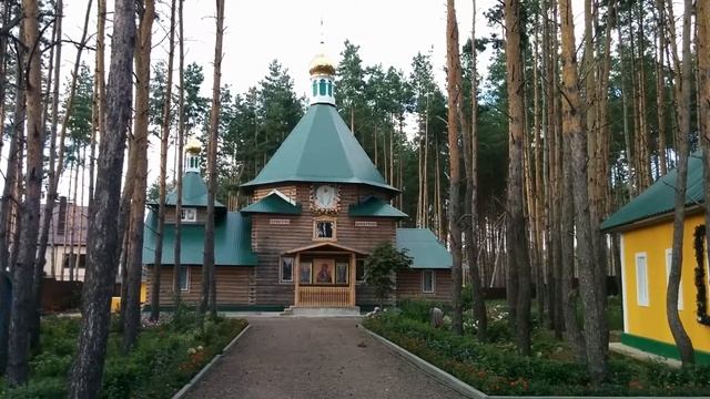 Храм иконы Божией Матери "Утоли моя печали" в Воронеже.