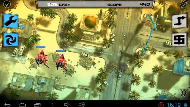 Обзор игры ** Anomaly Warzone Earth ** для Андроид смотреть онлайн