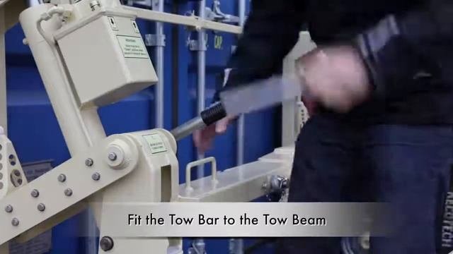 Как перевезти контейнер без грузовика контейнеровоза Wing Lift Container Carrier