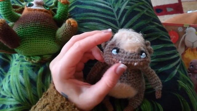 Год свиньи / поросята, свинки, а так же чудики - монстрики / Связала за неделю #7дней7зверей смотреть онлайн