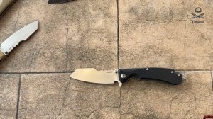 Обзор ножа Rhino 2022. Сравнение и тесты!