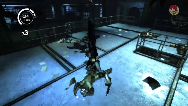 Batman: Arkham Asylum #8 - Харли Квинн (без комментариев) смотреть онлайн