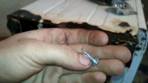 Ремонт корпуса стиральной машины Hotpoint Ariston, оторвался амортизатор