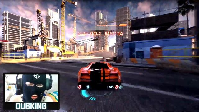 СЛОЖНОСТЬ ПОВЫШАЕТСЯ! ГОНКИ НА ВЫЖИВАНИЯ Прохождение Split/Second Velocity — Часть 4 смотреть онлайн