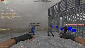 кс 1.6 побег из тюрьмы на сервере с free hook