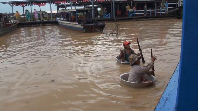 Камбоджа, экскурсии, июнь 2011 смотреть онлайн