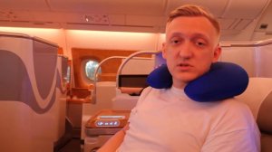 Перелет Бизнес классом | Обзор Emirates за 250 000 рублей с Катей в Дубай | VLOG