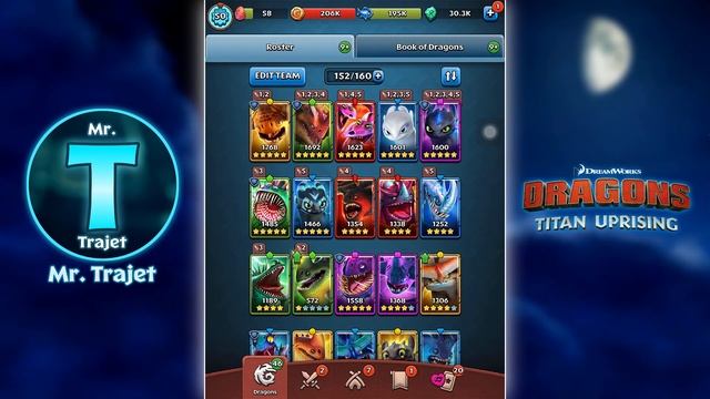 Valiant Vingthor — 5-Star Premium Green Thunderclaw | Dragons: Titan Uprising