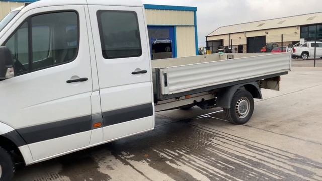 Volkswagen crafter crew cab pickup SM63 MJV смотреть онлайн