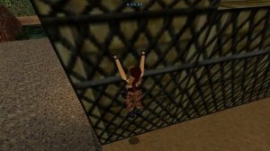 Tomb Raider 3 Особняк. (тренировка) страдания Уинстона