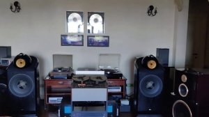 Bowers & Wilkins B&W 801 Nautilus - McIntosh MC1201 - Ben Webster