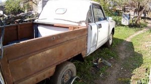 ваз 2107 пикап